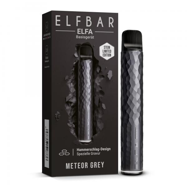 Elfbar ELFA Basisgerät - Limited meteor-grey-limited Farbe