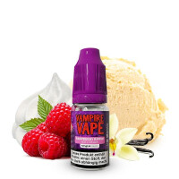 VAMPIRE VAPE Dessert Collection Raspberry Ripple Ice Cream Liquid 10ml 12mg Nikotinmenge