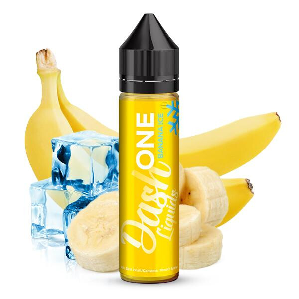 DASH ONE Banana Ice Aroma 10ml