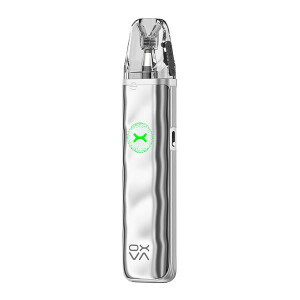 OXVA Xlim Go 2 Pod Kit metal-silver Farbe