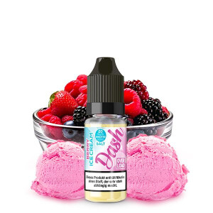 DASH LIQUIDS OVERLOAD Berry Ice Cream Nikotinsalz Liquid...