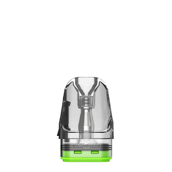 3x OXVA Xlim Top Fill CL Pod Tank Verdampfer - 3 ml 0.8 Ohm