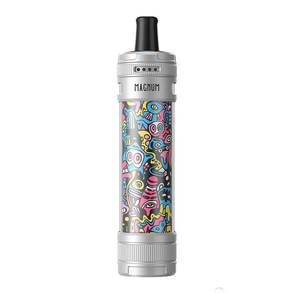 Aspire Magnum Pod Kit silver-little-monsters Farbe