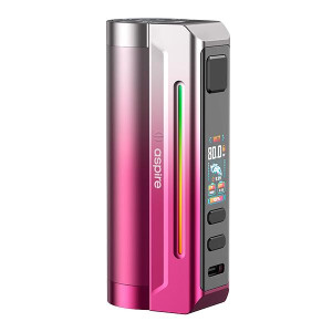 Aspire Zelos X80 Mod Akkuträger pink-gradient Farbe