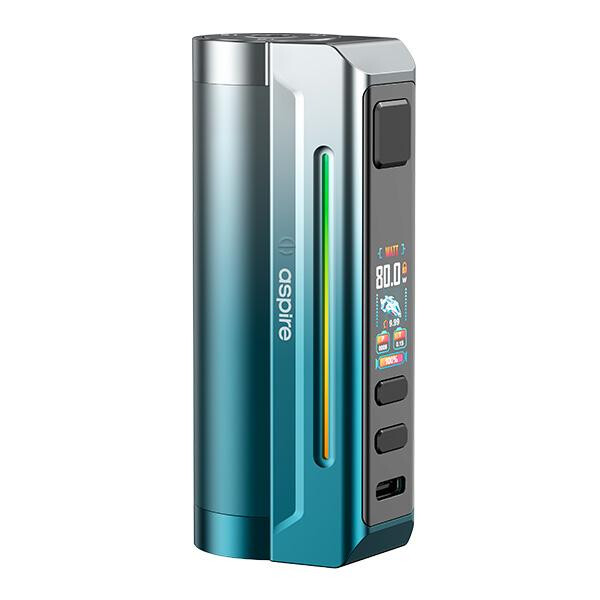 Aspire Zelos X80 Mod Akkuträger blue-gradient Farbe