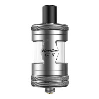 Aspire Nautilus GT 2 Tank Verdampfer silver Farbe