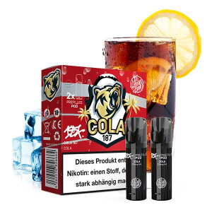 2x 187 Strassenbande 187 POD Prefilled Pod - Cola 187...