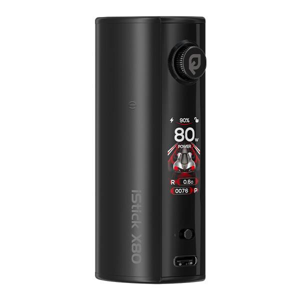 Eleaf iStick X80 Mod Akkuträger black Farbe