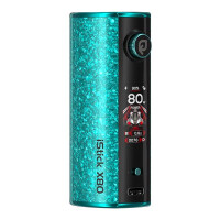 Eleaf iStick X80 Mod Akkuträger sky-blue Farbe