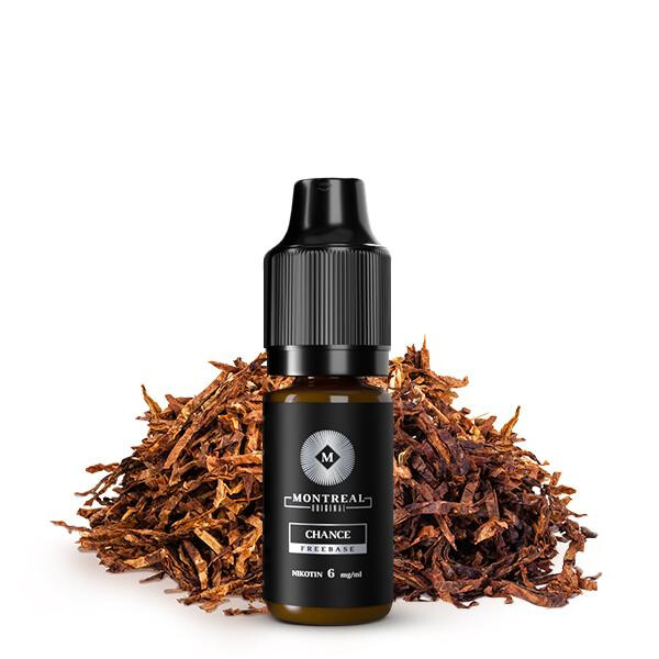 MONTREAL Liquid 10 ml 12mg Nikotinmenge
