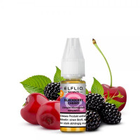 ELFBAR ELFLIQ Blackberry Cherry Nikotinsalz Liquid 10 ml 20mg Nikotinmenge