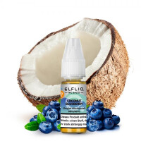 ELFBAR ELFLIQ Coconut Blueberry Nikotinsalz Liquid 10 ml 10mg