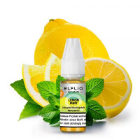 ELFBAR ELFLIQ Lemon Mint Nikotinsalz Liquid 10 ml 20mg Nikotinmenge