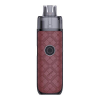 Uwell Typhos SE Pod Kit burgundy-red Farbe