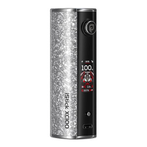 Eleaf iStick XC100 Mod Akkutr&auml;ger silver Farbe