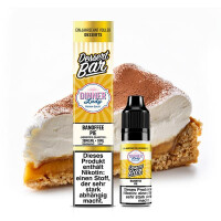 DINNER LADY Banoffee Pie Nikotinsalz Liquid 10 ml 10mg Nikotinmenge