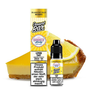 DINNER LADY Lemon Tart Nikotinsalz Liquid 10 ml 10mg...