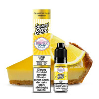 DINNER LADY Lemon Tart Nikotinsalz Liquid 10 ml 20mg Nikotinmenge