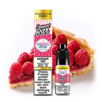DINNER LADY Raspberry Tart Nikotinsalz Liquid 10 ml 10mg Nikotinmenge