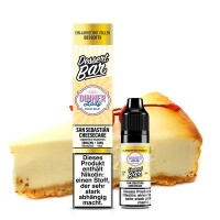 DINNER LADY San Sebastian Cheesecake Nikotinsalz Liquid 10 ml 20mg Nikotinmenge