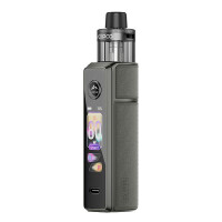Voopoo Drag X3 Pod Kit gray-metal Farbe