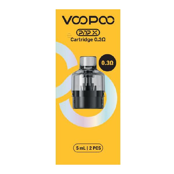 2x Voopoo PnP X Pod Tank Verdampfer 0.8 Ohm