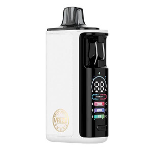 Voopoo Vrizz 2 Pod Kit white-leather Farbe