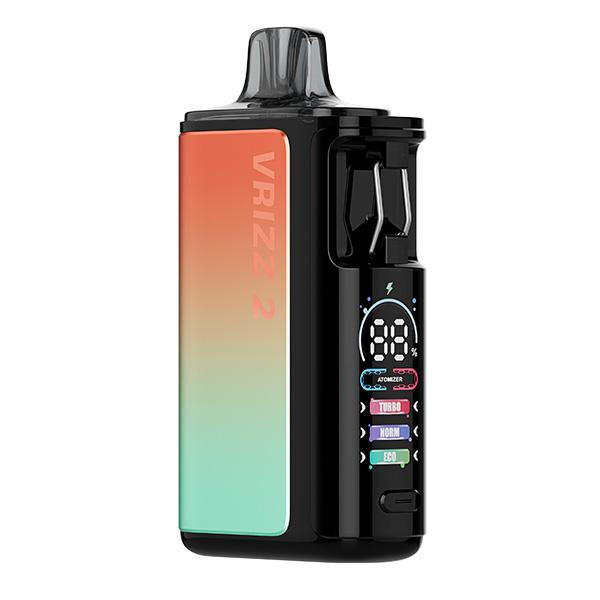 Voopoo Vrizz 2 Pod Kit sunrise-green Farbe
