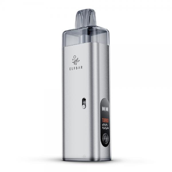 Elfbar ELFX Mega Kit silver Farbe