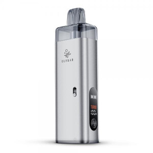 Elfbar ELFX Mega Kit silver Farbe