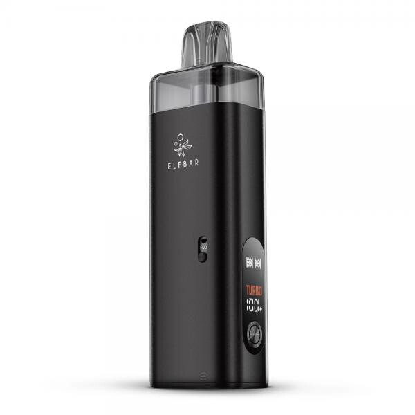 Elfbar ELFX Mega Kit black Farbe