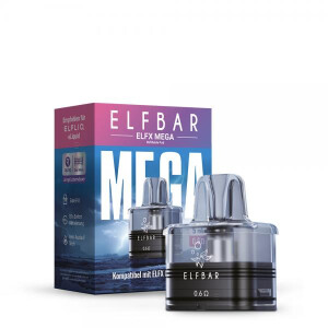 Elfbar ELFX Mega Pod Tank Verdampfer 5 ml 0.6 Ohm
