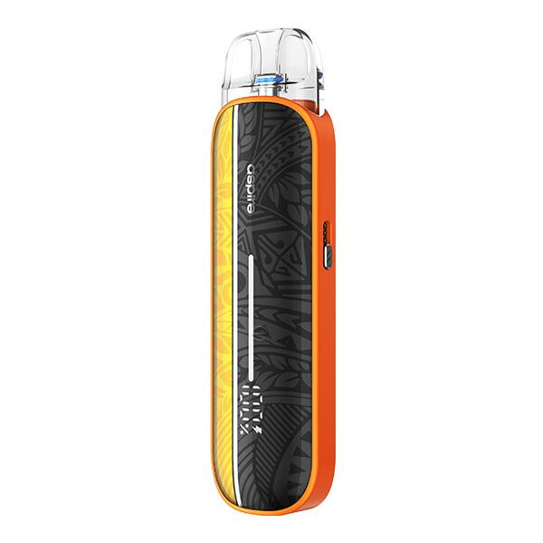 Aspire Pixo Aura Pod Kit tribal-orange Farbe