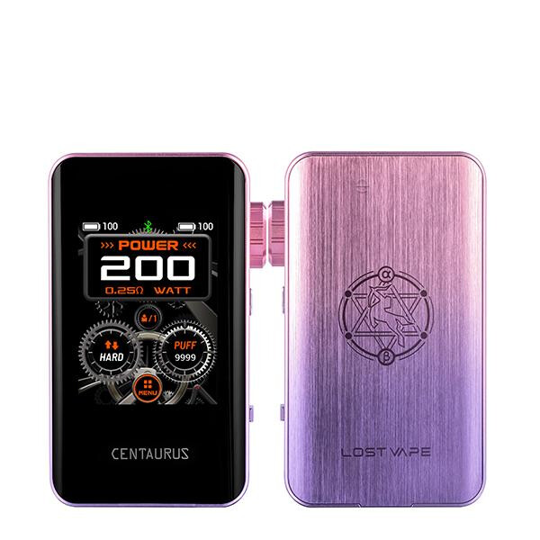 Lost Vape Centaurus BT200 Mod Akkuträger pink-purple Farbe