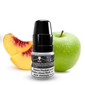 VLTZ Apfel Pfirsich Nikotinsalz Liquid 10ml 16mg...