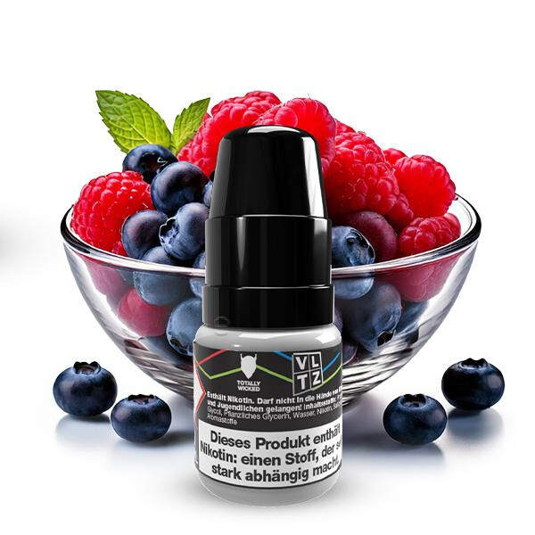 VLTZ Blaubeere Saure Himbeere Nikotinsalz Liquid 10ml 10mg