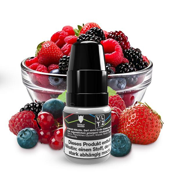 VLTZ Beerenmix Nikotinsalz Liquid 10ml 10mg Nikotinmenge