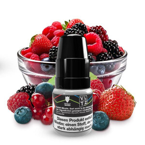 VLTZ Beerenmix Nikotinsalz Liquid 10ml 10mg Nikotinmenge