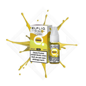 Elfliq Nikotinsalzliquids 10 mg/ml Mango