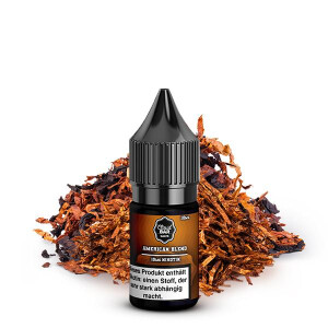 CLOUDBAR American Blend Nikotinsalz Liquid 10ml 10mg...