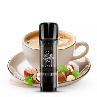 2x Elfbar ELFA Pod - Hazelnut Coffee 20mg Nikotinmenge