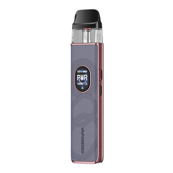 Vaporesso XROS 5 Pod Kit - Leather Edition grey-leather Farbe