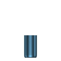 1x Golisi Medo Q 18650 Tube Extension dark-blue Farbe