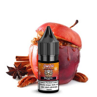 OWLIQ Winteredition Bratapfel Nikotinsalz Liquid 10 ml 10mg Nikotinmenge