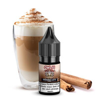 OWLIQ Winteredition Cinnamon Latte Nikotinsalz Liquid 10 ml 20mg Nikotinmenge