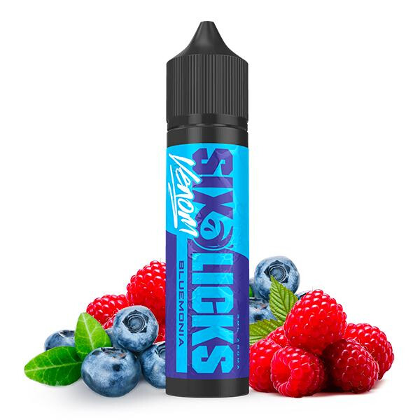 SIX LICKS Venom Bluemonia Aroma 4 ml