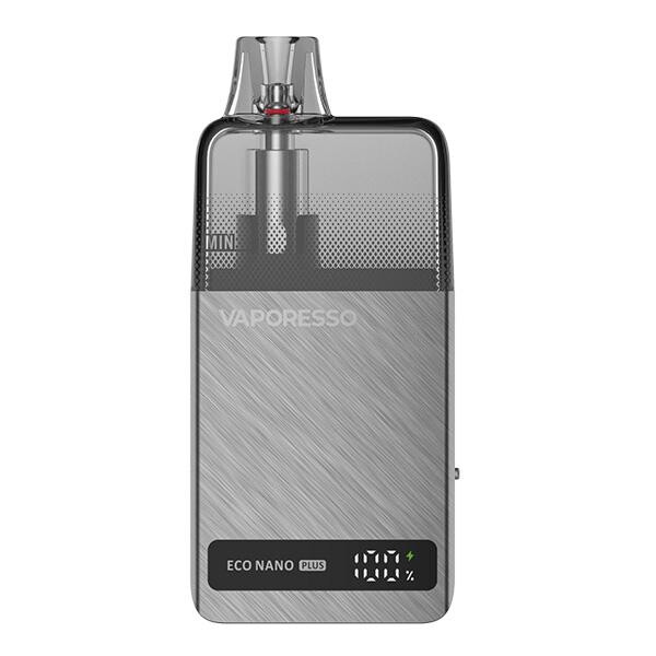 Vaporesso Eco Nano Plus Pod Kit space-silver Farbe