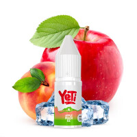 YETI SUMMIT Apple Peach Ice Nikotinsalz Liquid 10 ml 10mg Nikotinmenge
