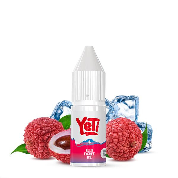 YETI SUMMIT Blue Lychee Ice Nikotinsalz Liquid 10 ml 10mg Nikotinmenge