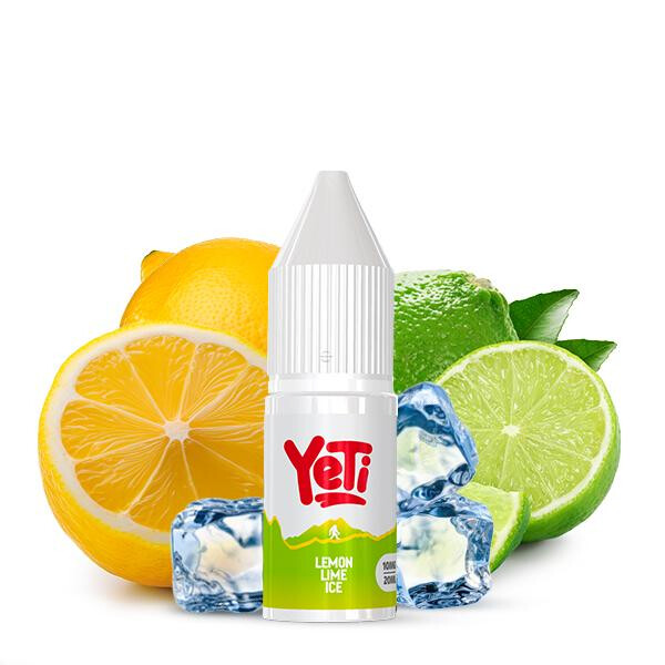 YETI SUMMIT Lemon Lime Ice Nikotinsalz Liquid 10 ml 20mg Nikotinmenge